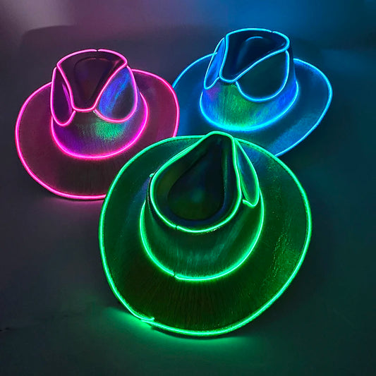 Glowing Cowboy Hat